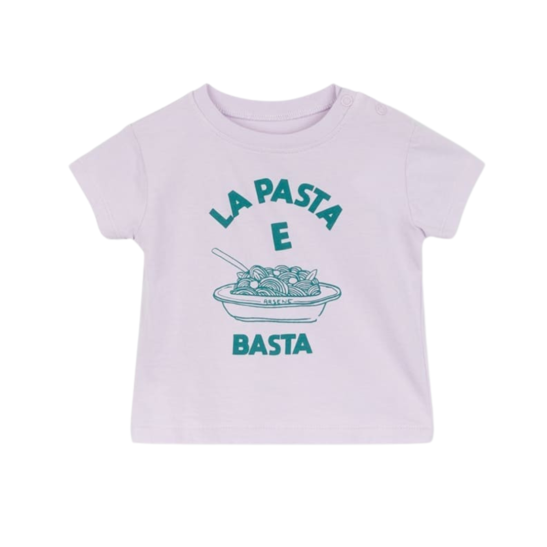 Lavender Pasta e Basta T-shirt