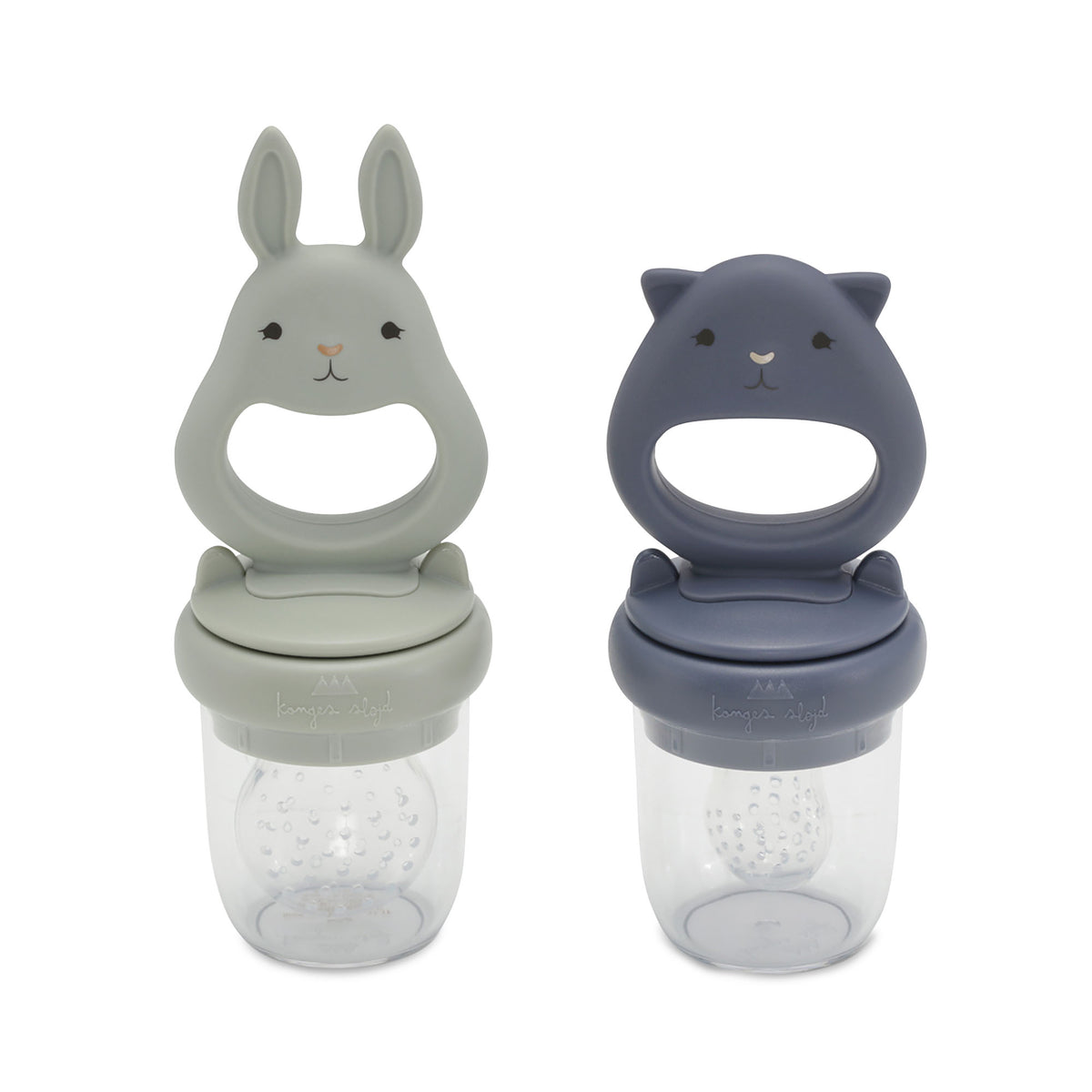 Bunny Feeding Pacifier Pack in Onyx main image 1