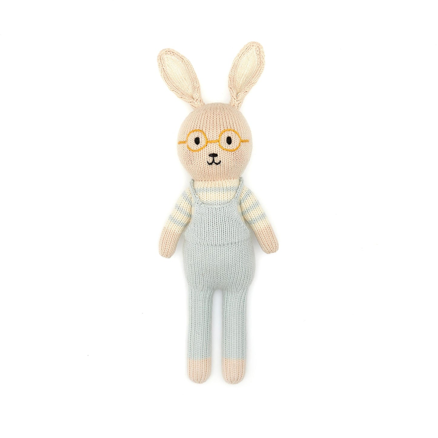 Mike the Bunny in Blue Overall