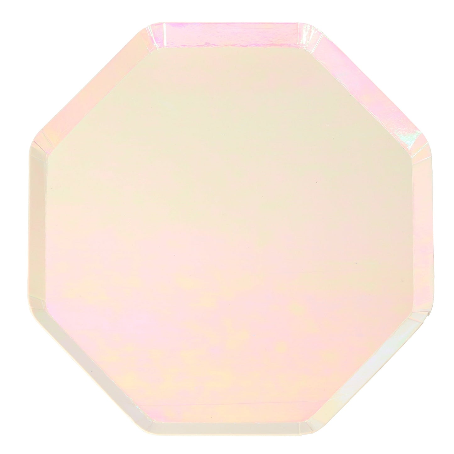 Iridescent Pink Plates
