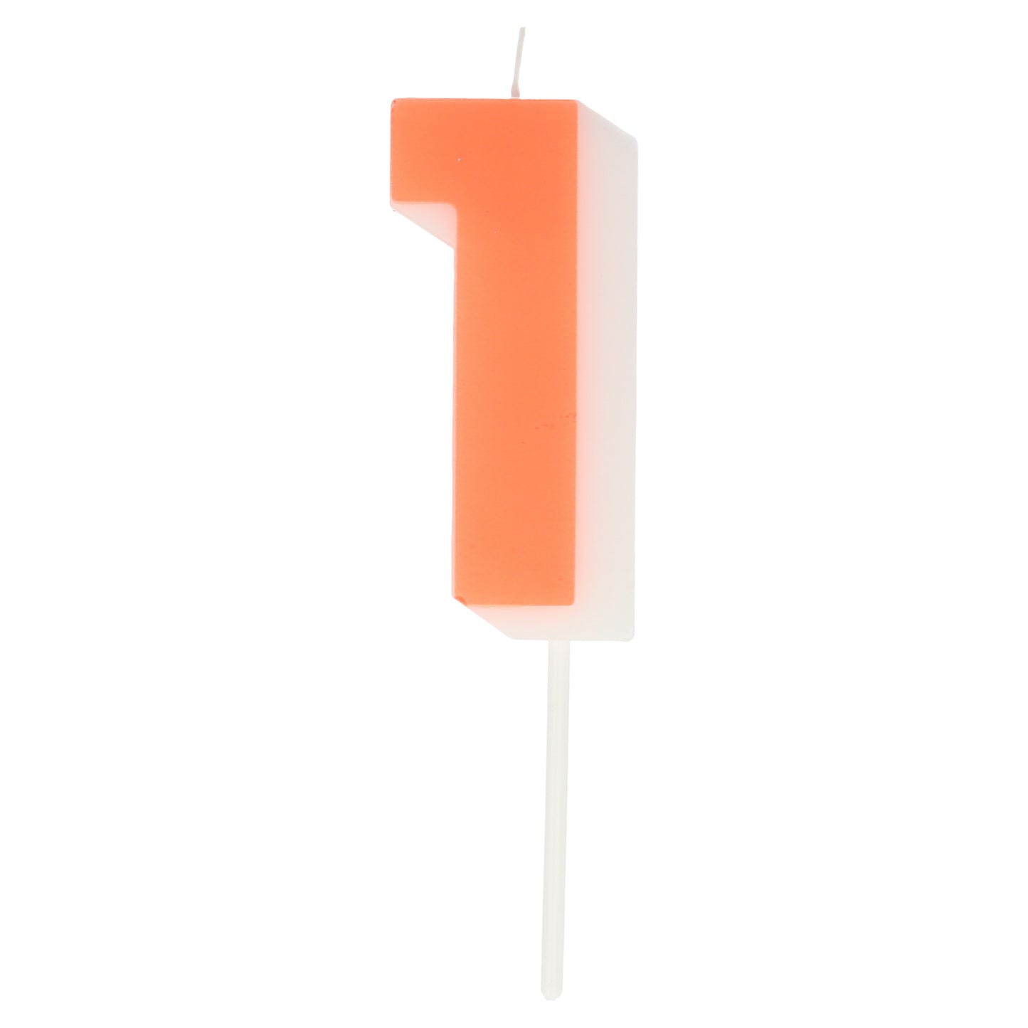 Colorful Number Candle - 1