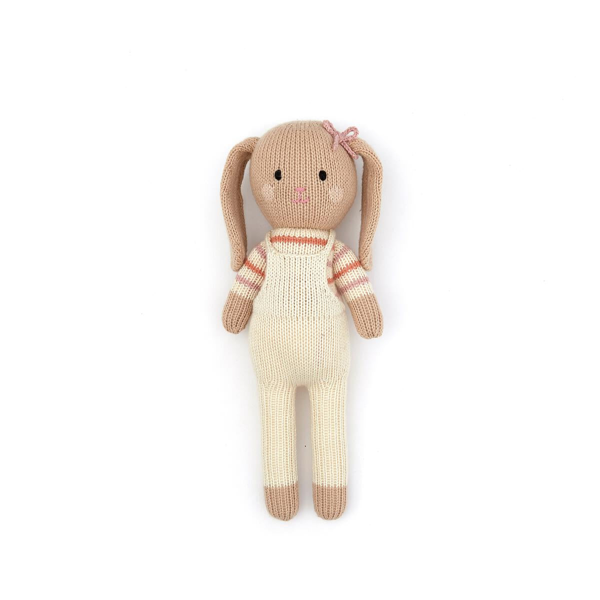 Load image into Gallery viewer, Pia the Bunny in Cream Overall
