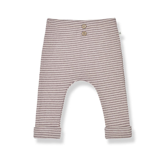 Load image into Gallery viewer, Lila Legging in Mauve Stripe
