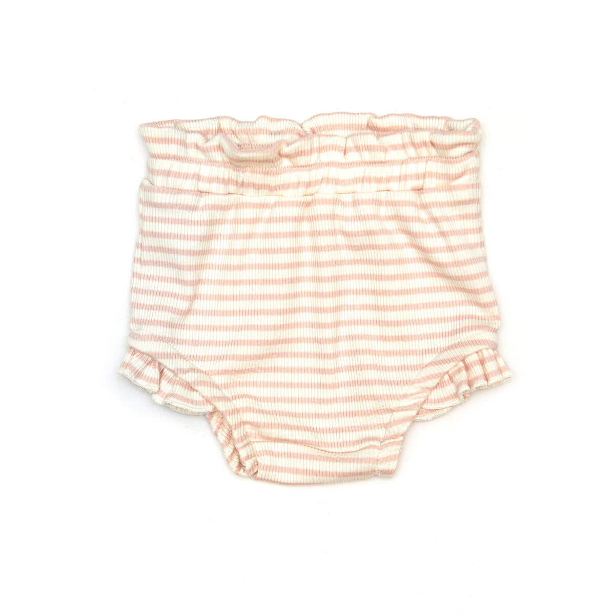 Shell Pink Ribbed Bloomer