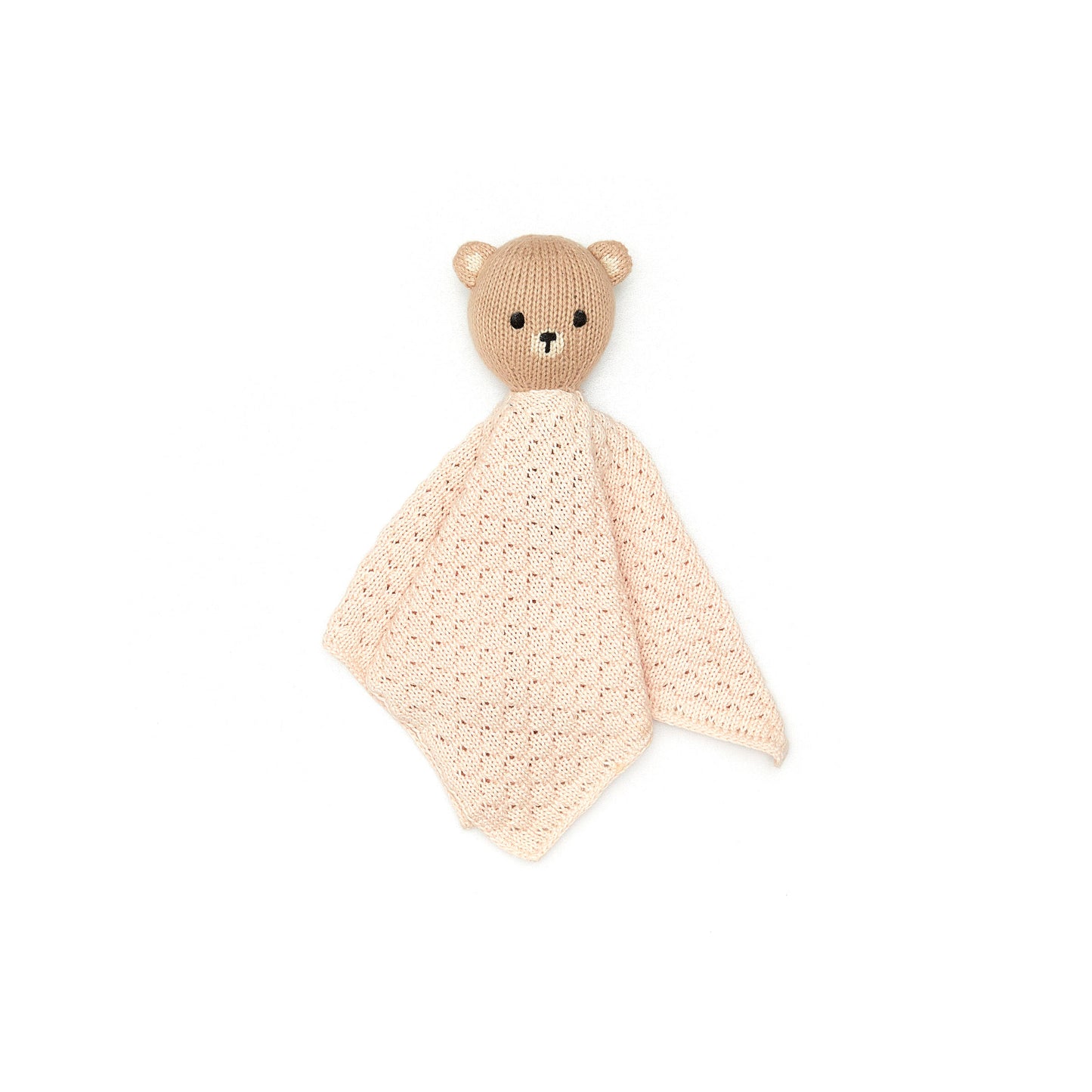 Baby Pink Bear Lovey