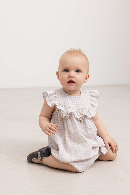 linen dress toddler Pure Pure