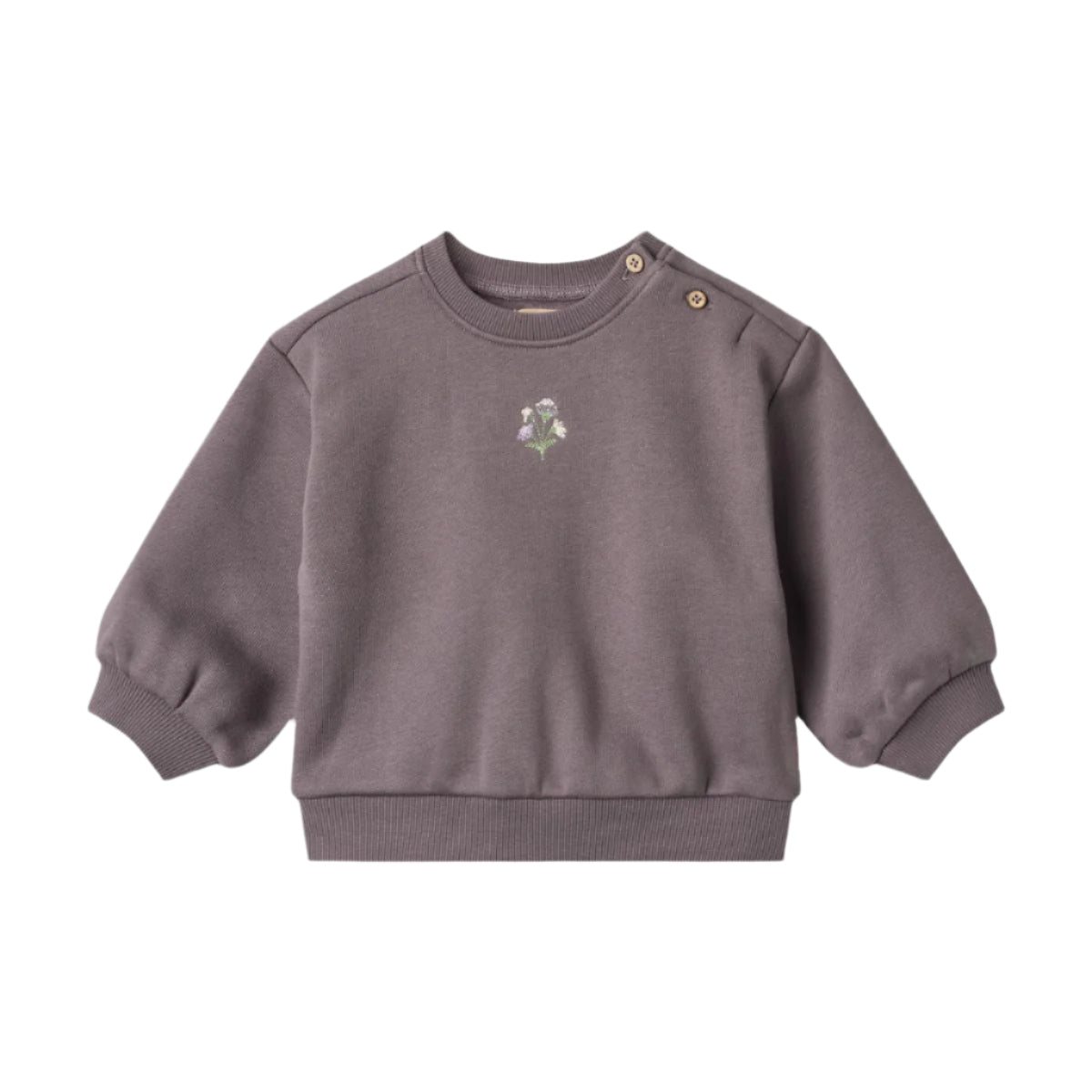 Eliza Embroidered Sweatshirt
