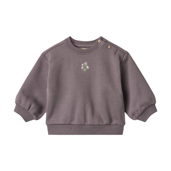 Eliza Embroidered Sweatshirt