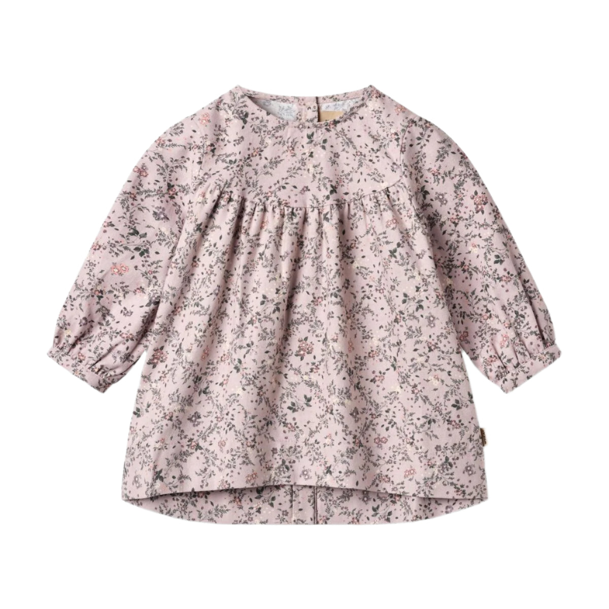 Fenja Lilac Flower Dress