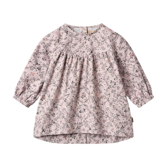 Fenja Lilac Flower Dress