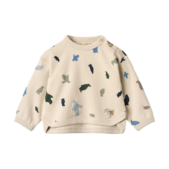Penguins Sweatshirt - Baby