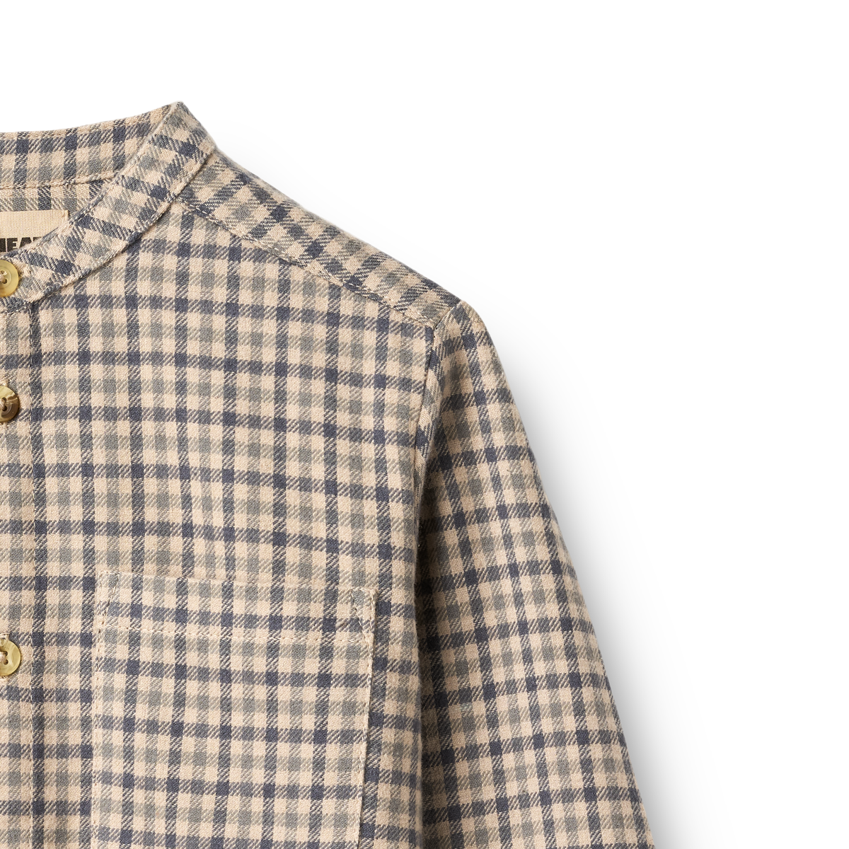 Willum Check Shirt - Toddler