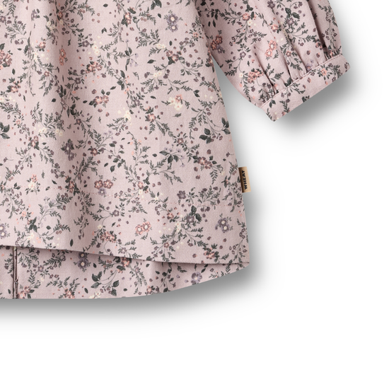 Fenja Lilac Flower Dress