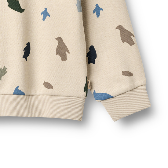 Penguins Sweatshirt - Toddler