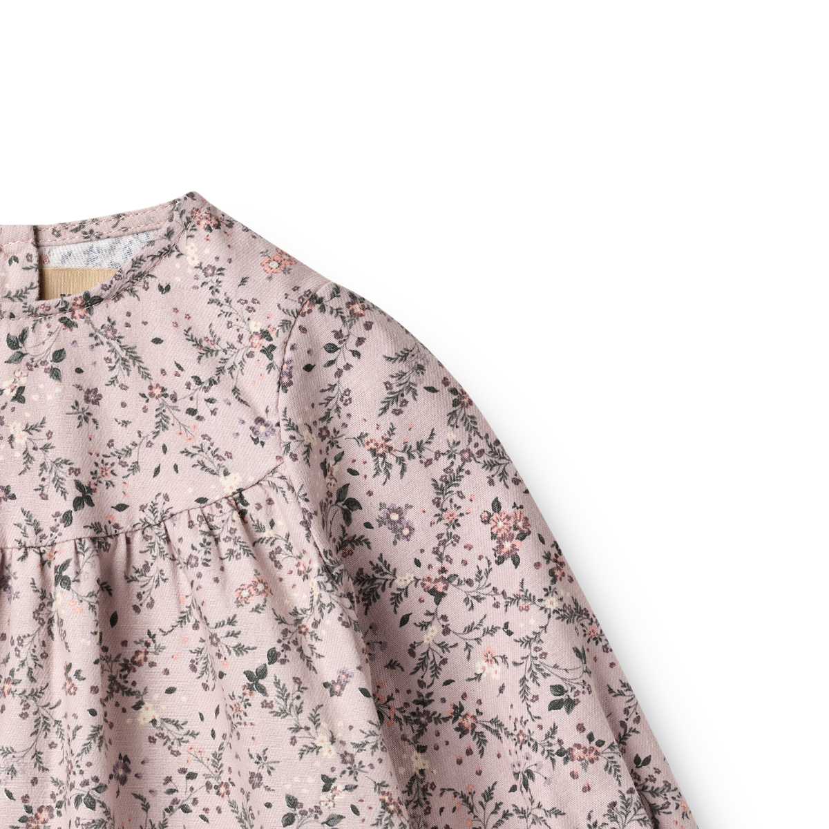 Fenja Lilac Flower Dress