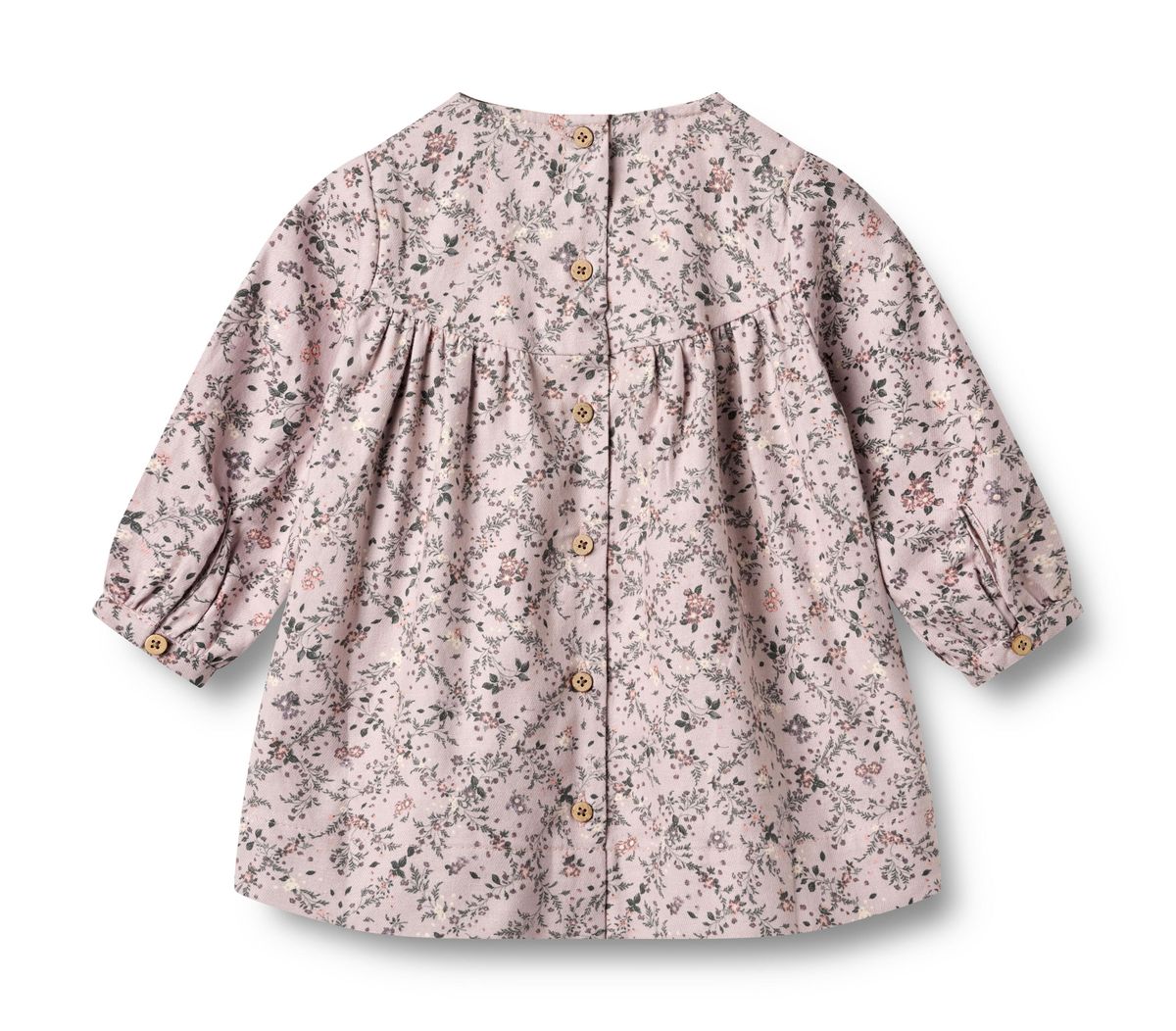 Fenja Lilac Flower Dress