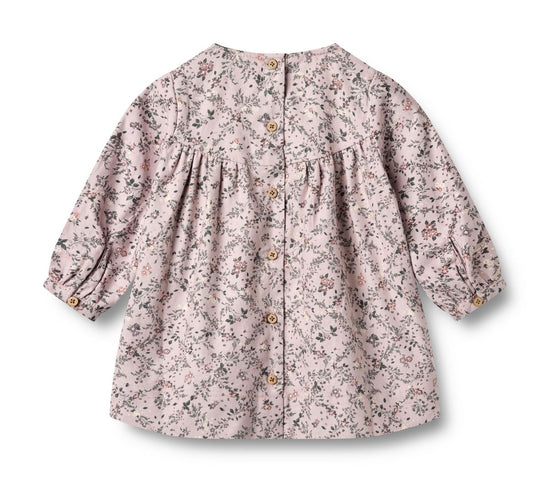 Fenja Lilac Flower Dress