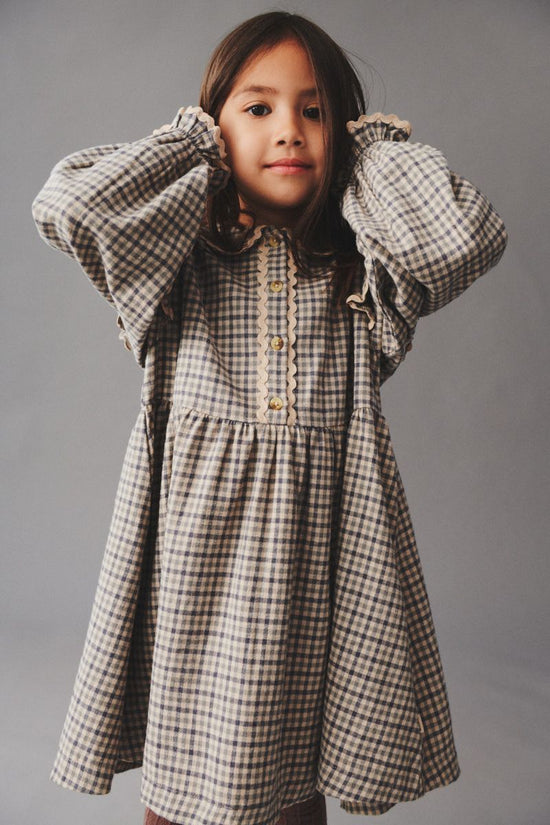 Alissa Check Dress