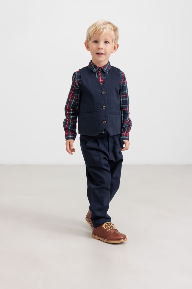 Tommy Pilot Check Shirt