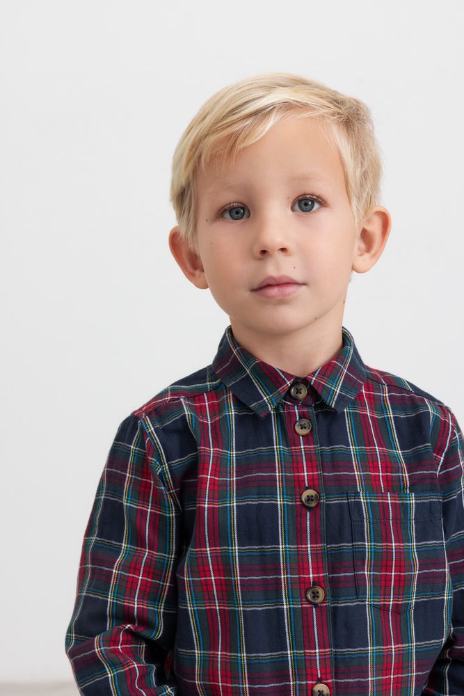 Tommy Pilot Check Shirt