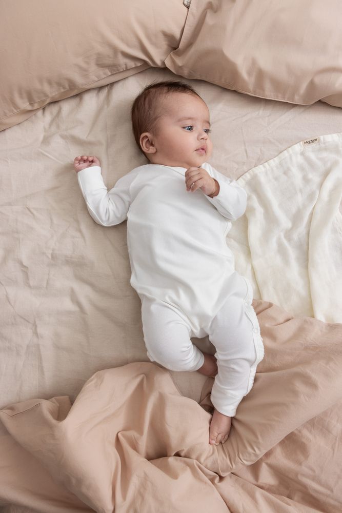 Rula Jumpsuit in Gentle White