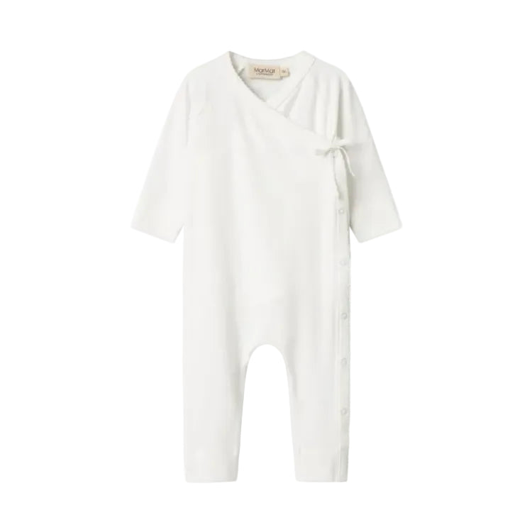Rula Jumpsuit in Gentle White