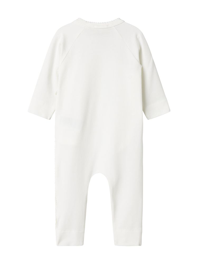 Rula Jumpsuit in Gentle White