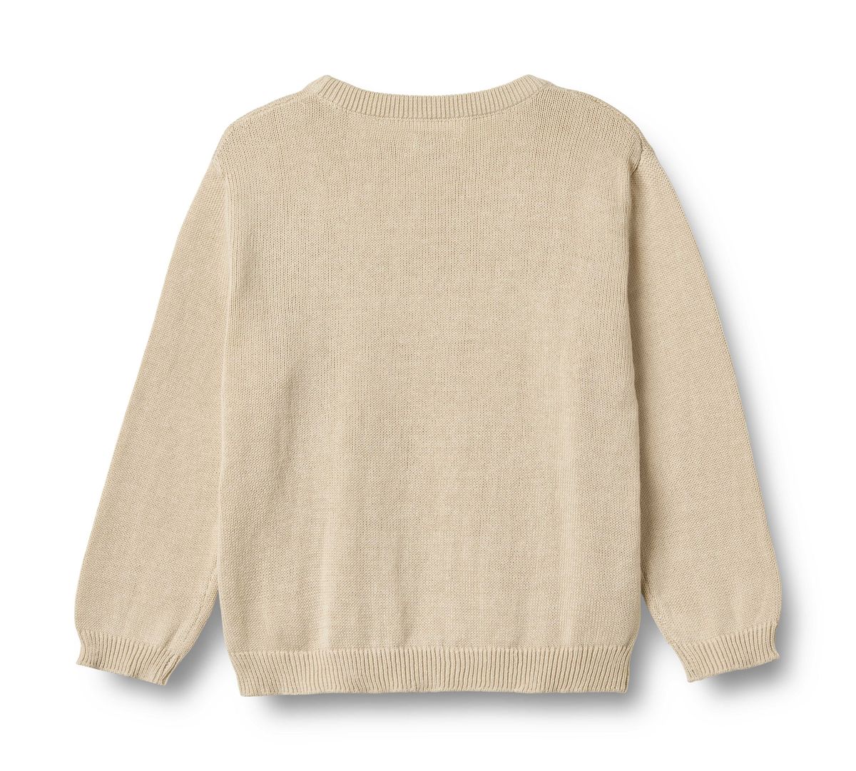 Embroidered Ornaments Sweater - Toddler