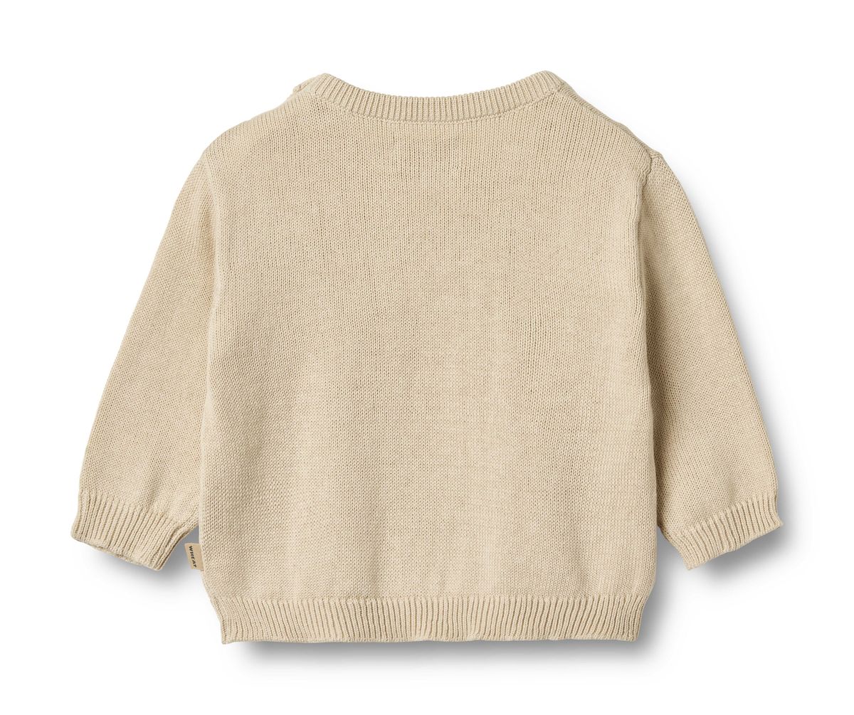 Embroidered Ornaments Sweater - Baby