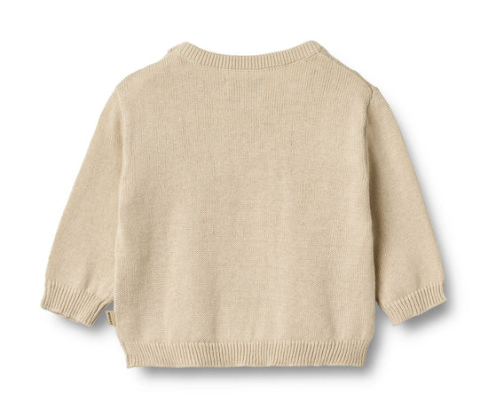 Embroidered Ornaments Sweater - Baby