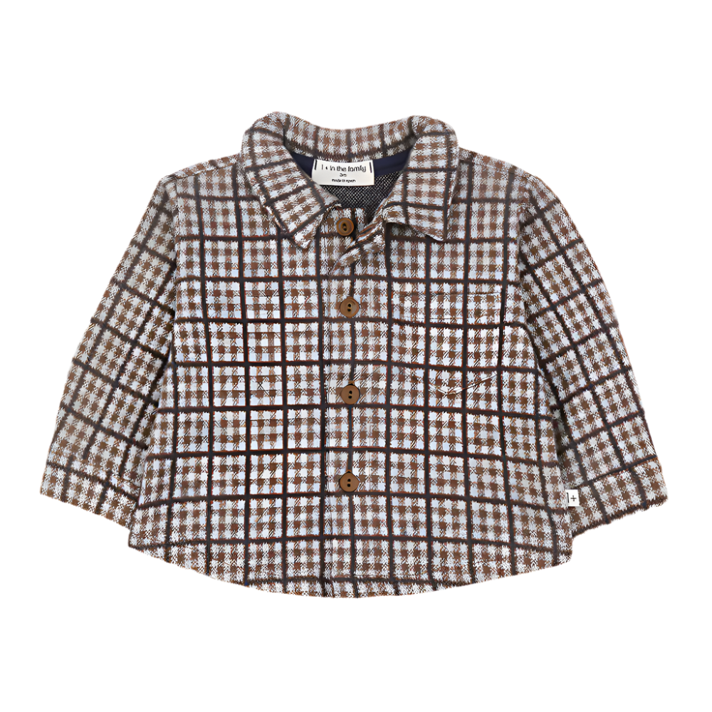 Conrad Brown Check Shirt