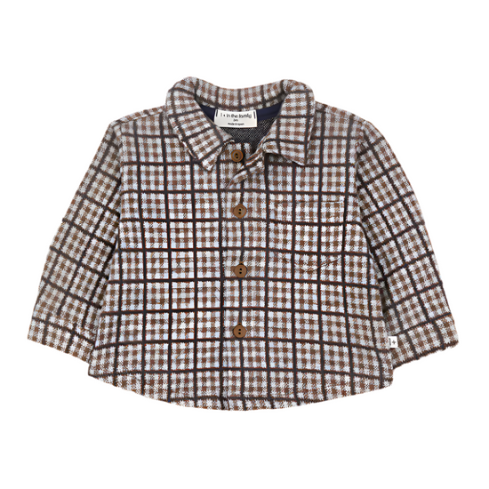 Conrad Brown Check Shirt