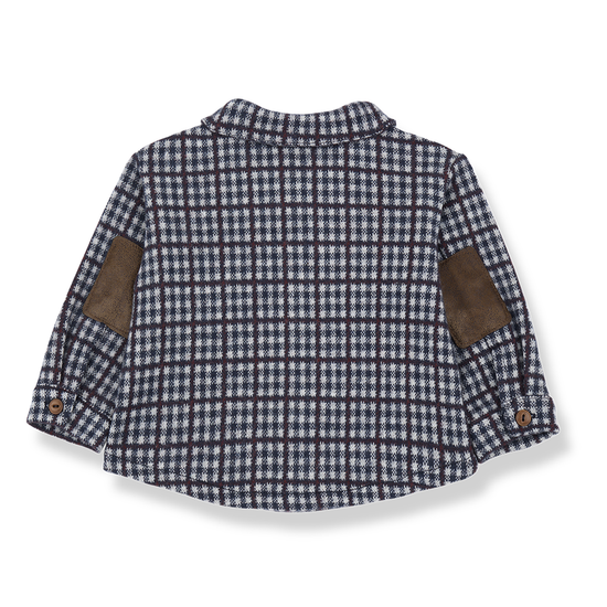 Conrad Blue Check Shirt