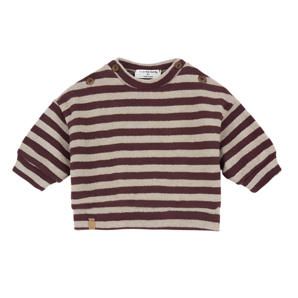 Dirk Maroon Sweater