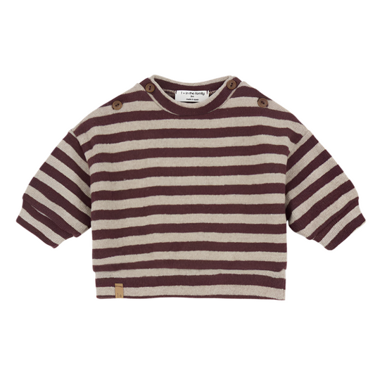 Dirk Maroon Sweater