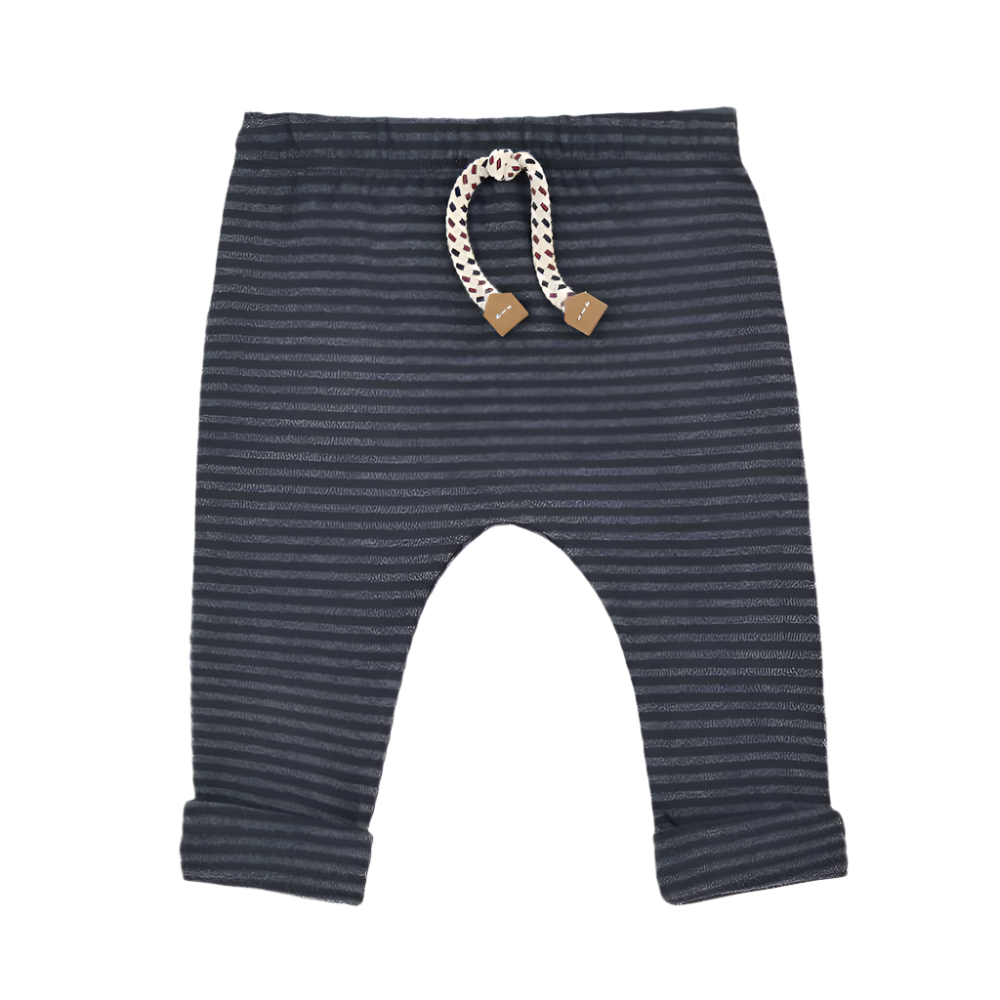 Henrik Navy Stripe Pants