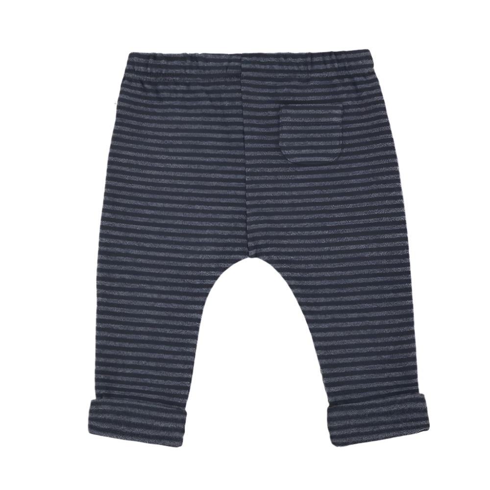 Henrik Navy Stripe Pants