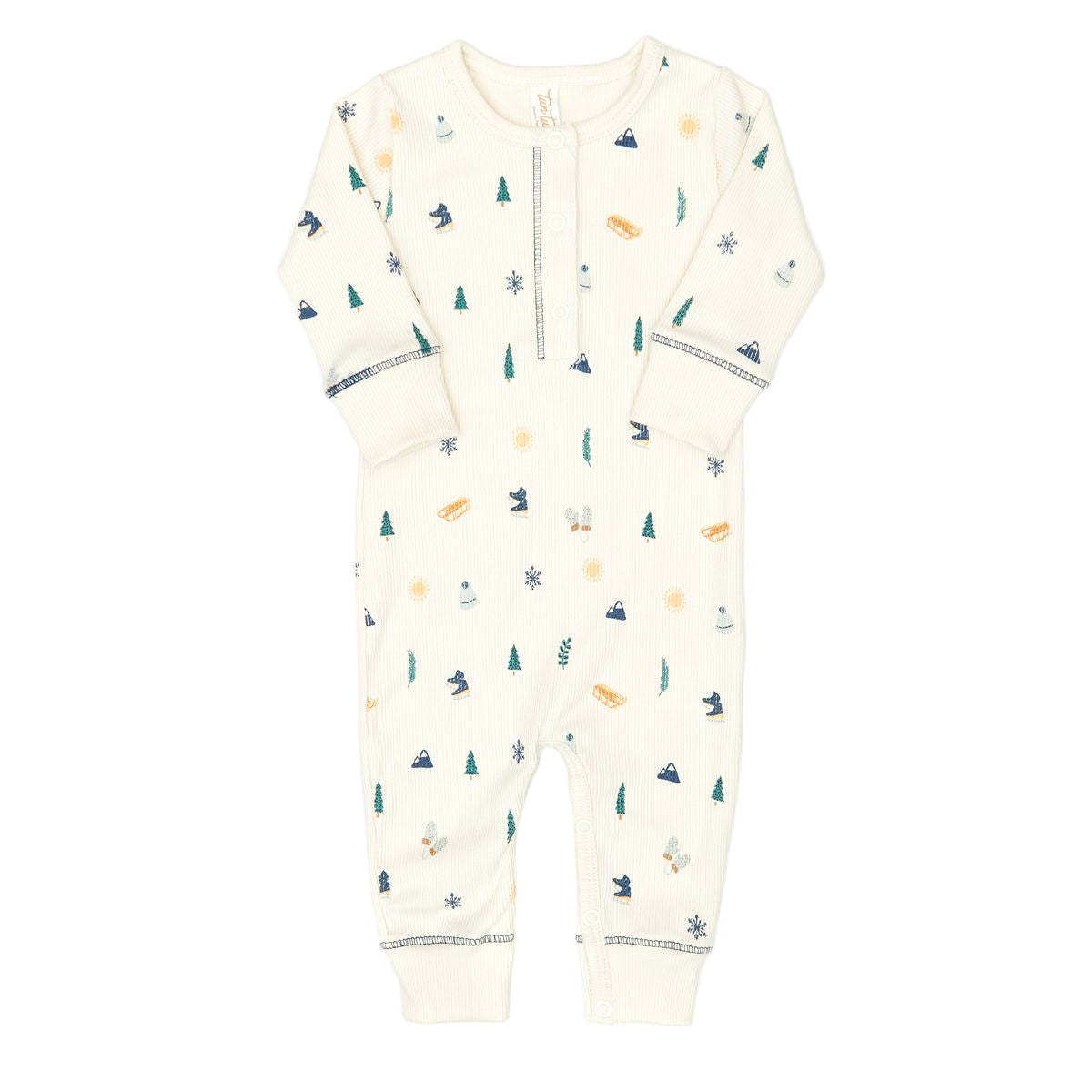 White Swan Winter Jumpsuit