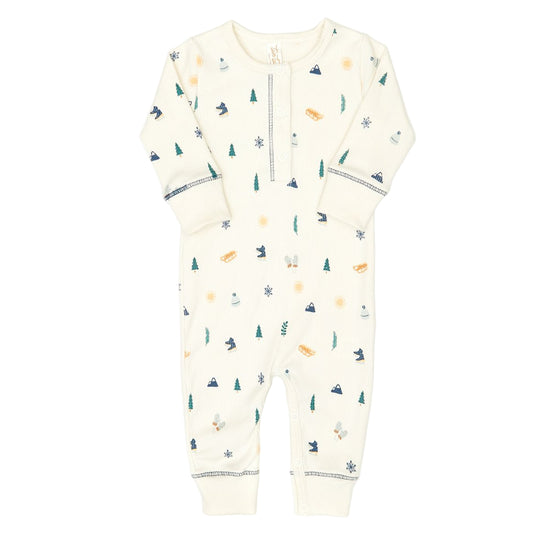 White Swan Winter Jumpsuit