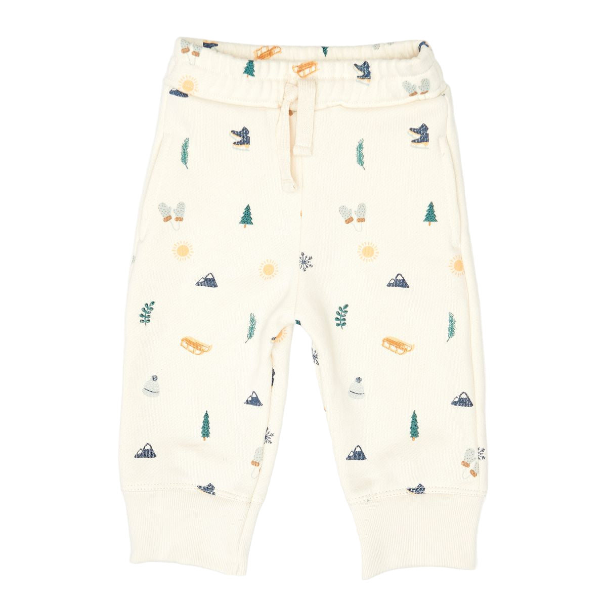 White Swan Winter Sweatpants