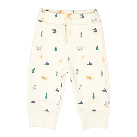 White Swan Winter Sweatpants