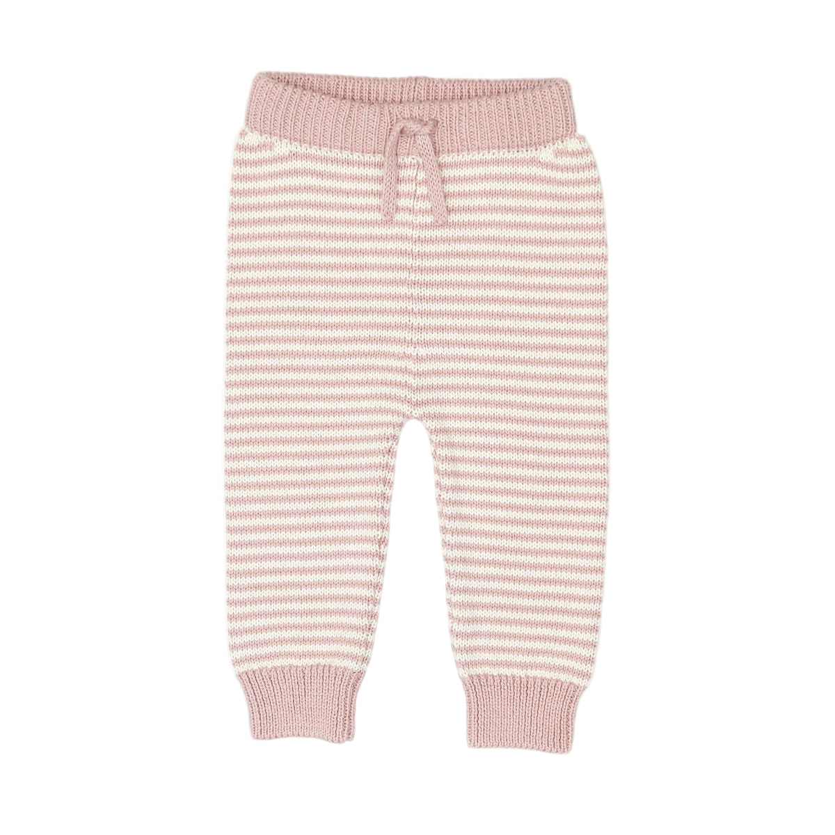 Mauve Knit Pants