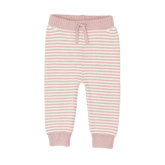 Mauve Knit Pants