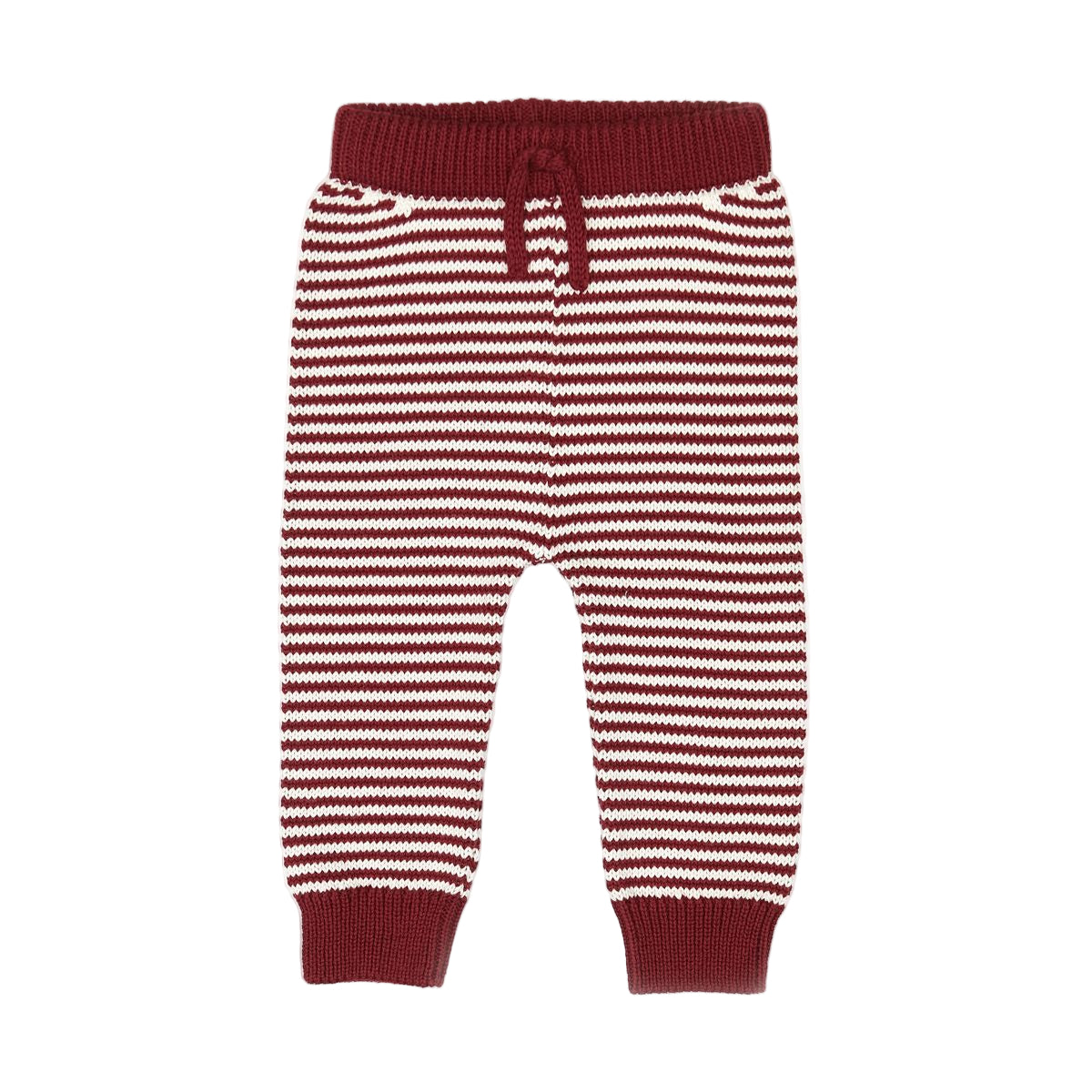 Crimson Knit Pants