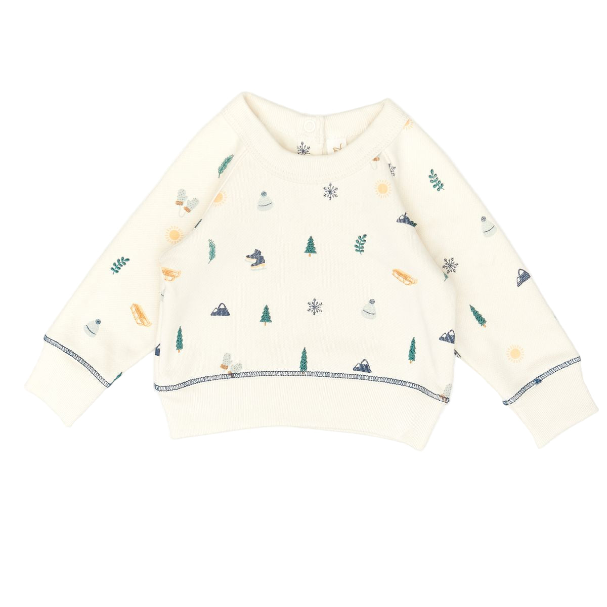 White Swan Winter Sweatshirt