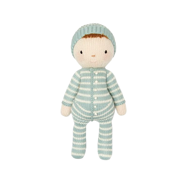 Liam Stripe Baby Doll