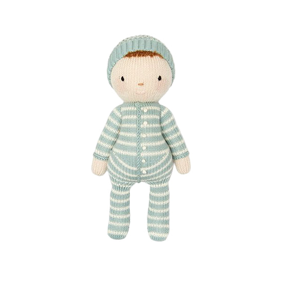 Liam Stripe Baby Doll