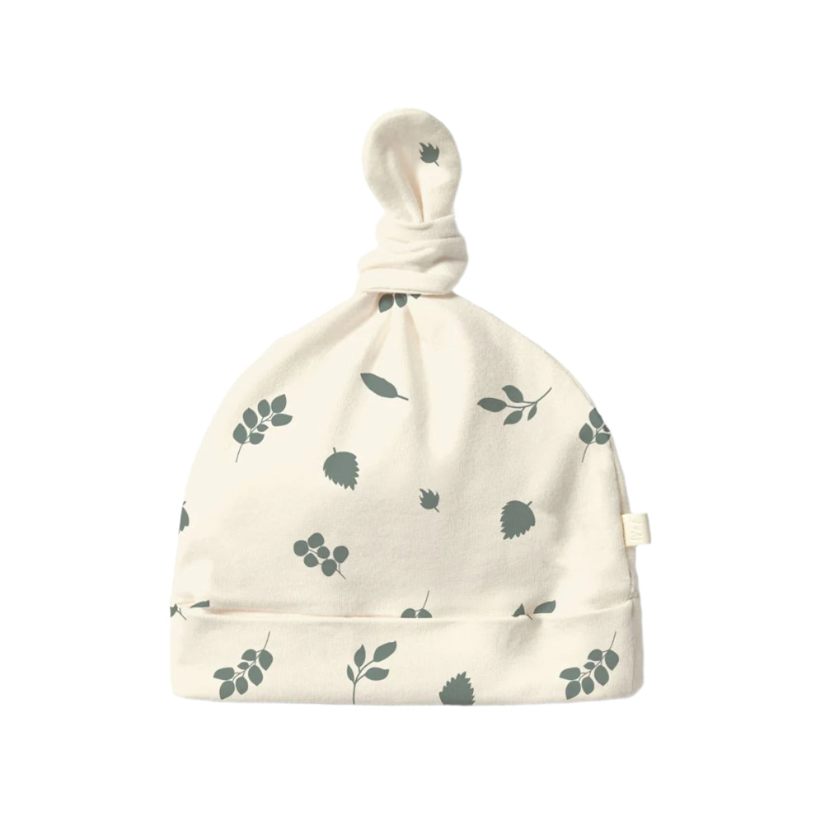 Twilight Leaf Knot Hat