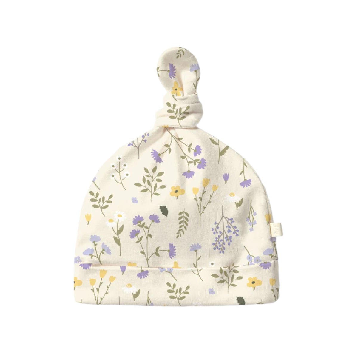 Bella Floral Knot Hat