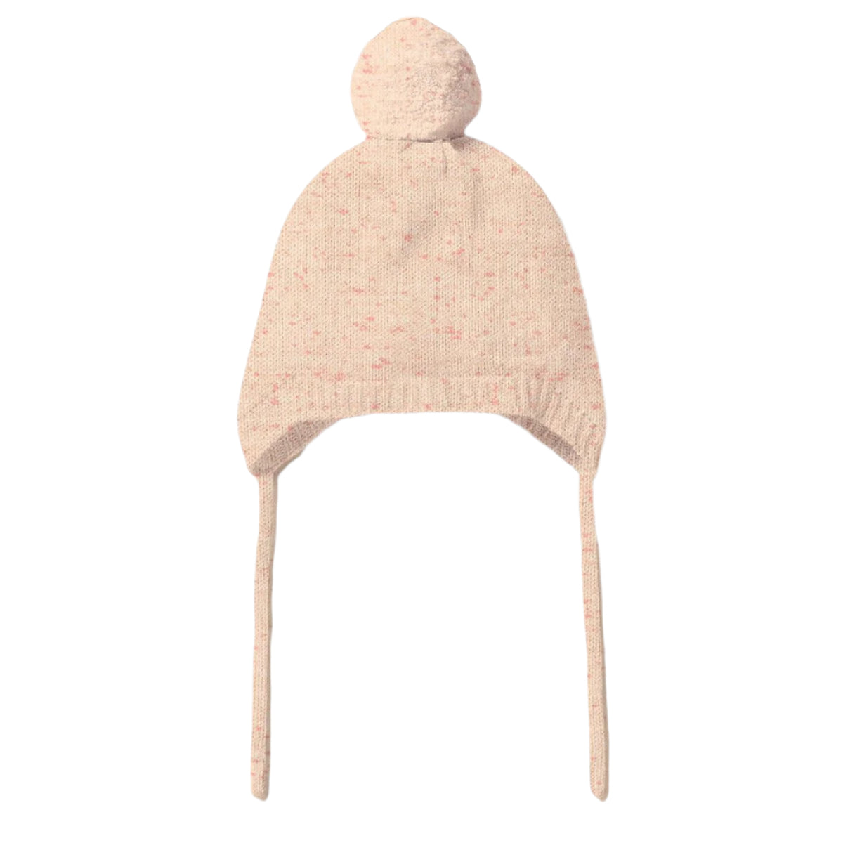 Fairy Pink Knit Bonnet